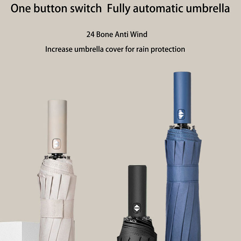 Wzmocniony 24-kostny parasol,  – Parasol Umbrella Large recenzja i cena
