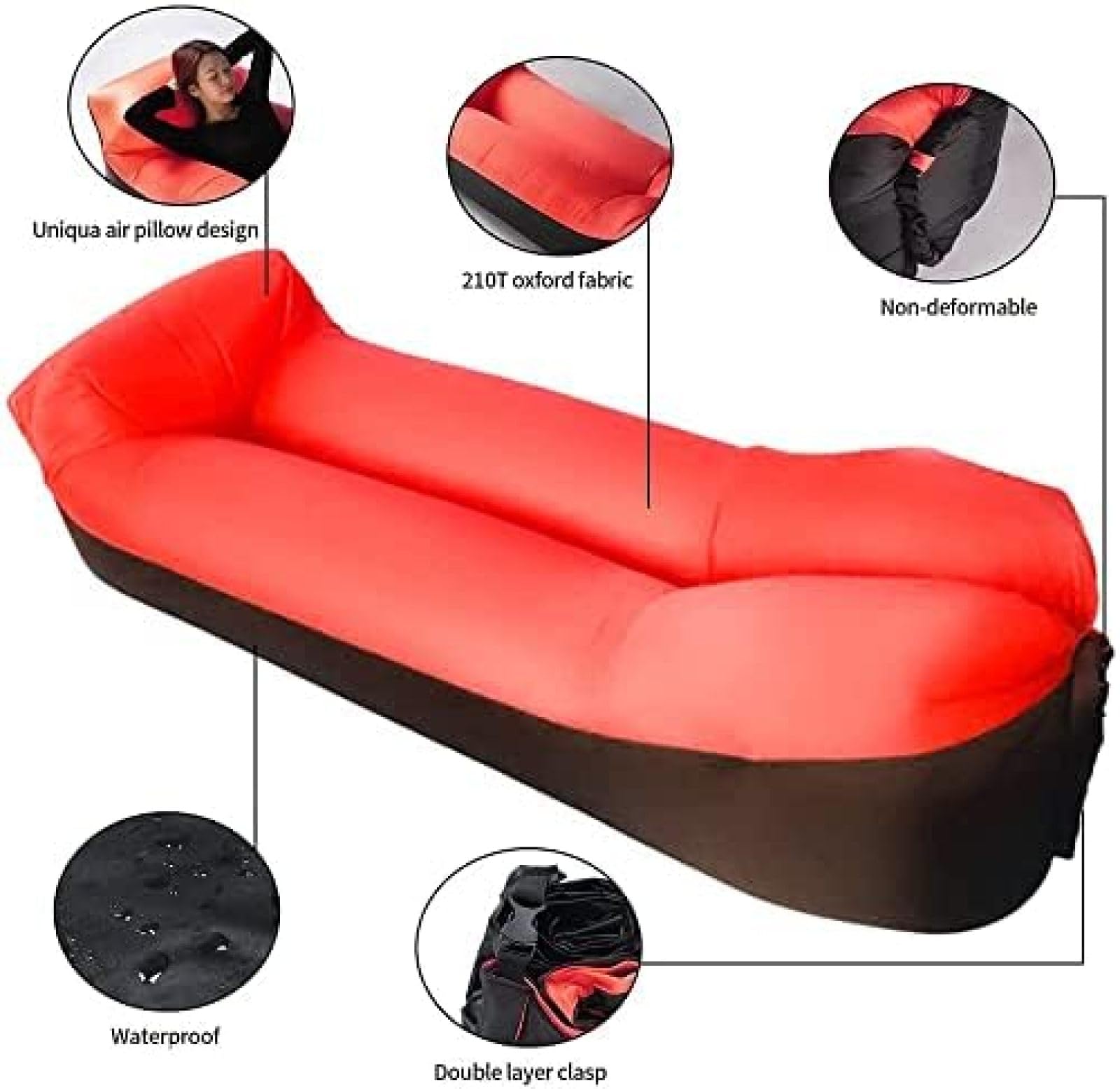 Dmuchana sofa dla dorosłych i  – Outdoor Furniture From China recenzja i cena