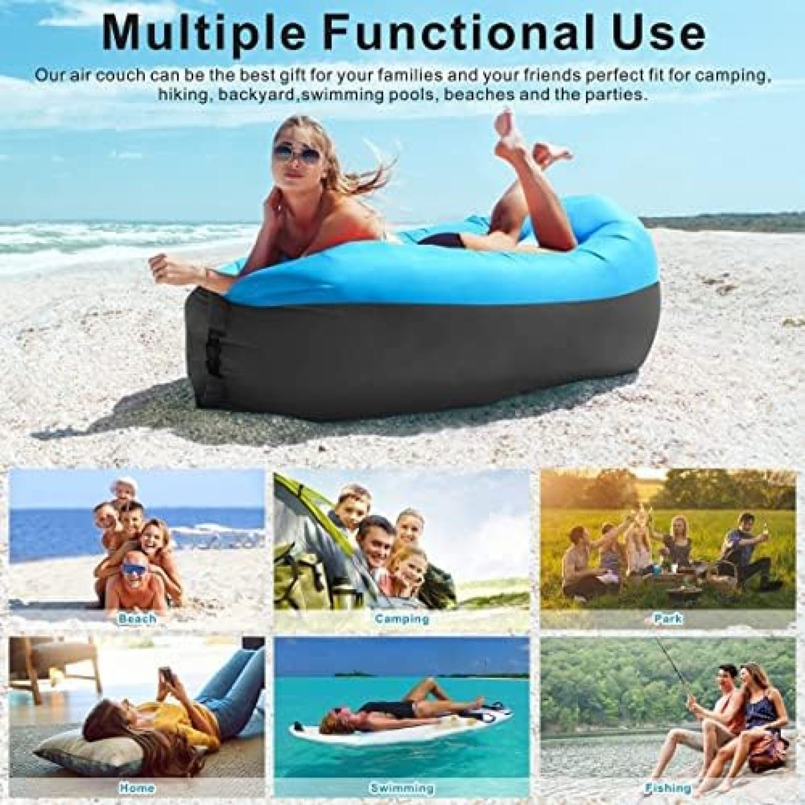 Dmuchana sofa dla dorosłych i  – Outdoor Furniture From China recenzja i cena