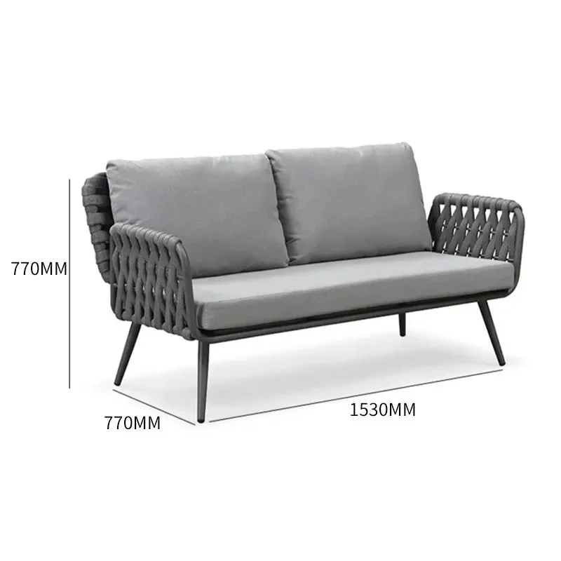 Nowoczesny szary aluminiowy ze – Outdoor Furniture From China recenzja i cena
