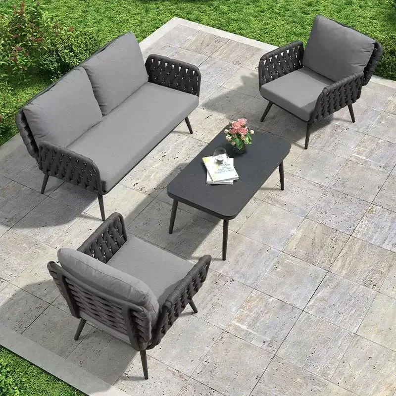 Nowoczesny szary aluminiowy ze – Outdoor Furniture From China recenzja i cena