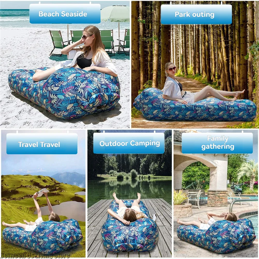 Luksusowa nadmuchiwana sofa -  – Outdoor Furniture Nearby recenzja i cena