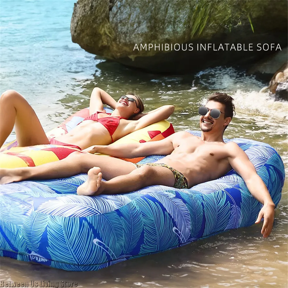 Luksusowa nadmuchiwana sofa -  – Outdoor Furniture Nearby recenzja i cena