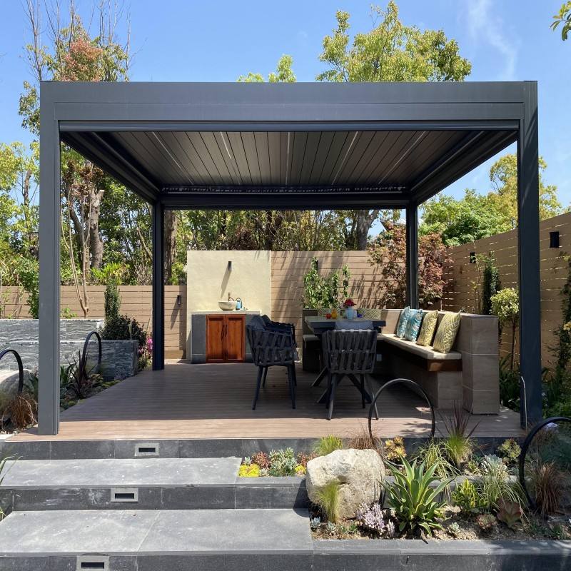 Pawilon do montażu na ścianie  – Outdoor Furniture Aluminium recenzja i cena