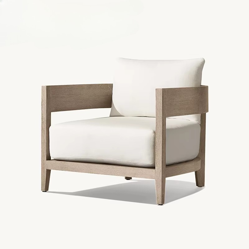 Meble ogrodowe na zewnątrz Wil – Deck Chair Lounger recenzja i cena