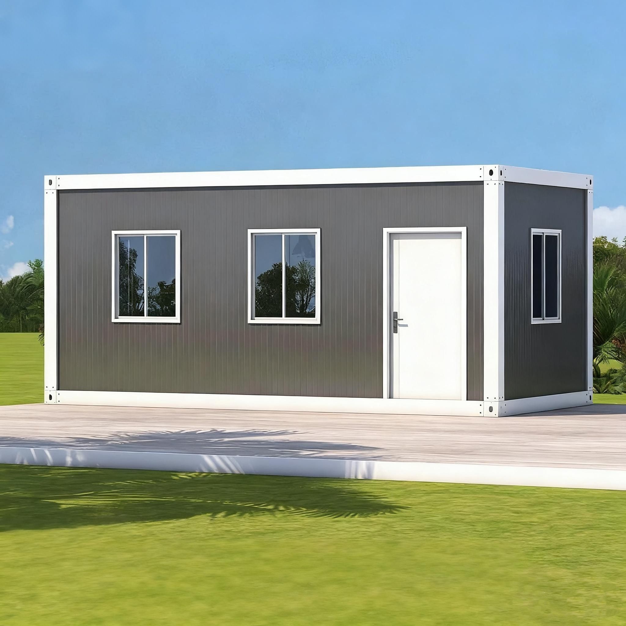 Najnowszy styl prefabrykowaneg – Outdoor Furniture Aluminium recenzja i cena
