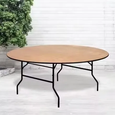 Stół składany drewniany z meta – Outdoor Furniture Hotel recenzja i cena