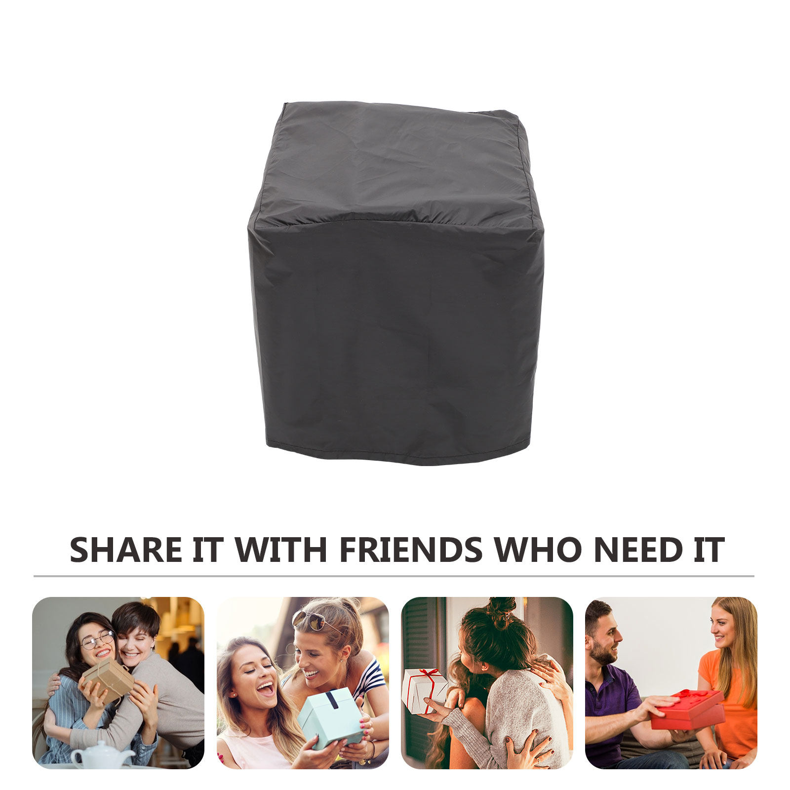 Czarna wodoodporna, wytrzymała – Outdoor Furniture Covers recenzja i cena