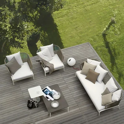Meble Nowoczesne Aluminiowe lu – Outdoor Furniture Italy recenzja i cena