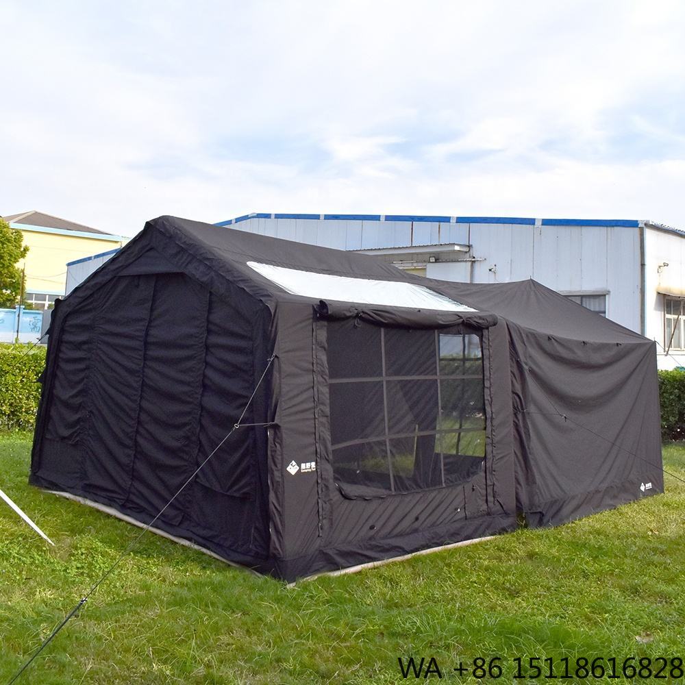 Namiot dmuchany bawełniany, du – Outdoor Furniture Factory recenzja i cena