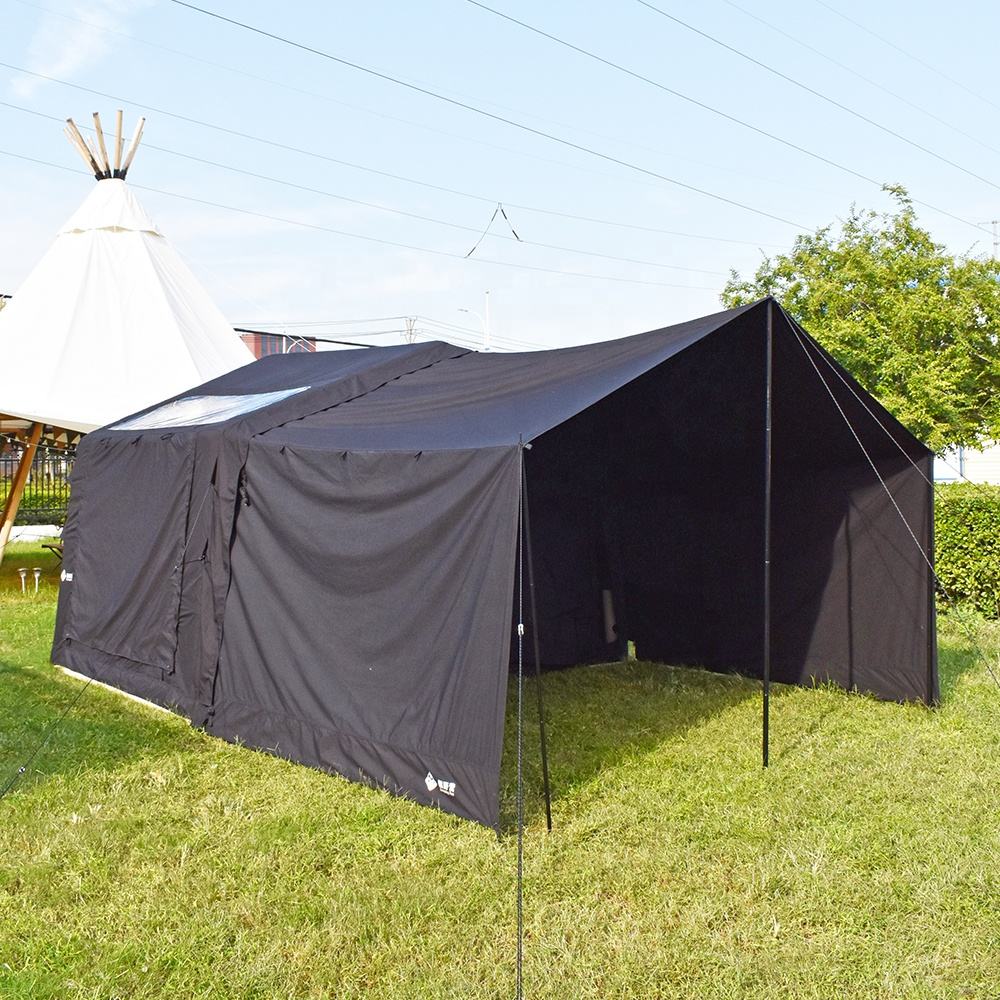 Namiot dmuchany bawełniany, du – Outdoor Furniture Factory recenzja i cena