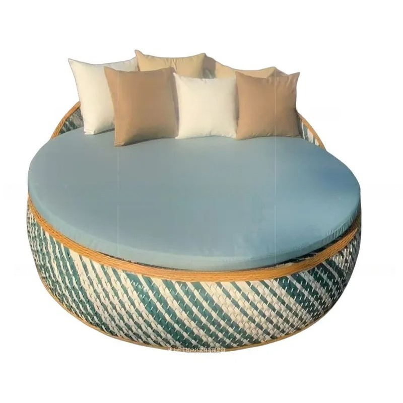Niestandardowa sofa ogrodowa,  – Outdoor Furniture Hotel recenzja i cena
