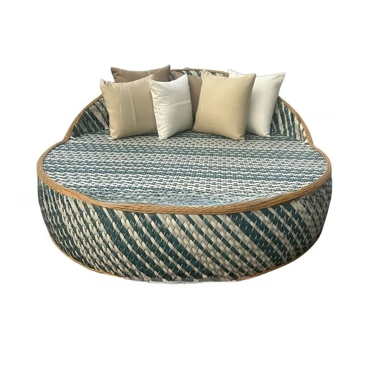 Niestandardowa sofa ogrodowa,  – Outdoor Furniture Hotel recenzja i cena