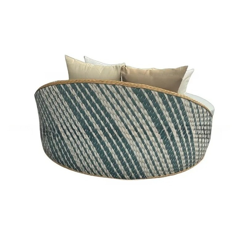 Niestandardowa sofa ogrodowa,  – Outdoor Furniture Hotel recenzja i cena