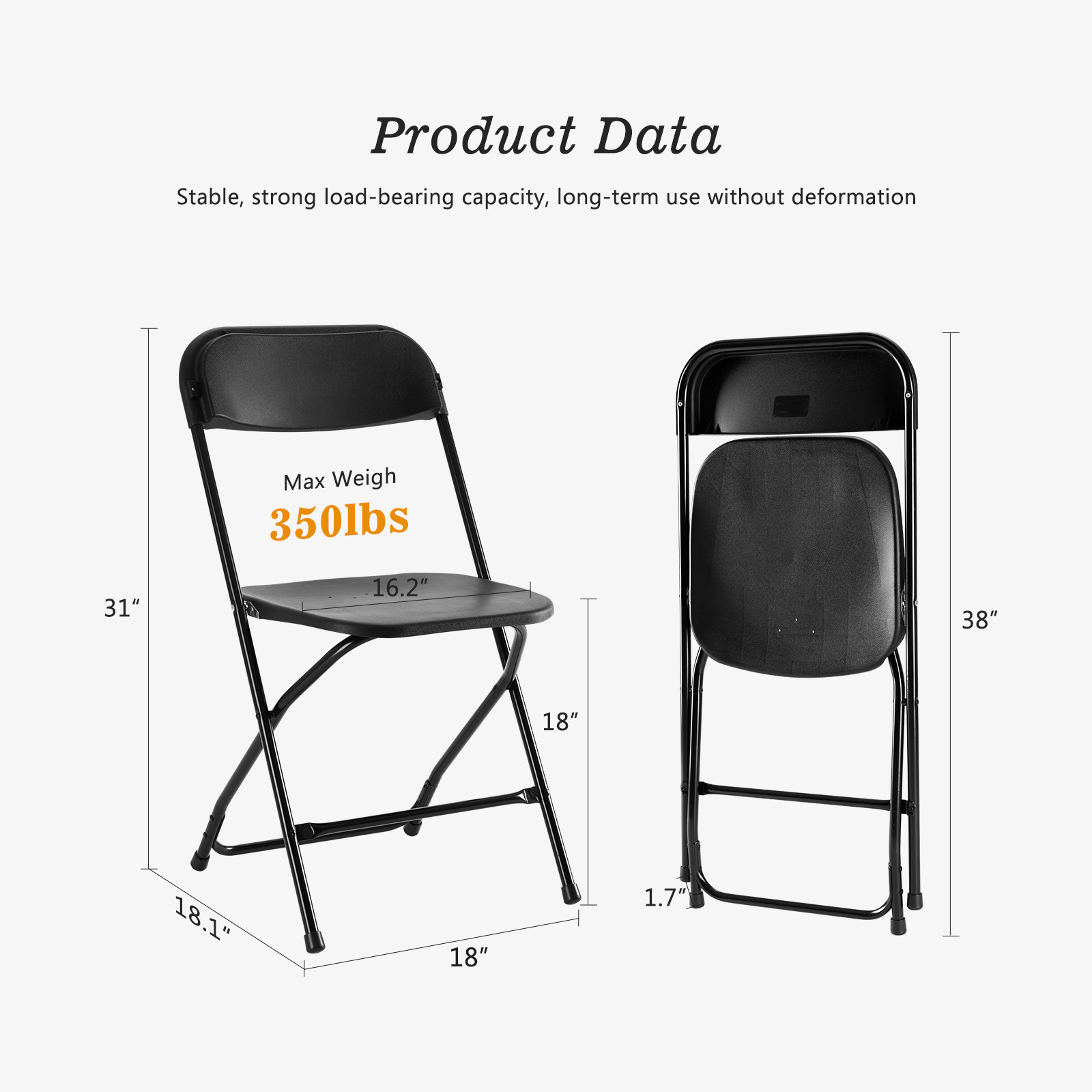 JHK Plastikowe krzesło składan – Outdoor Furniture Diy Plans recenzja i cena