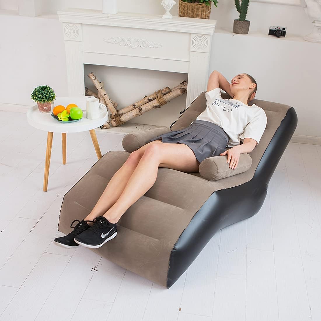 Składana dmuchana sofa, nadmuc – Outdoor Furniture Nearby recenzja i cena