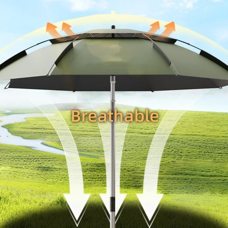 2.0-2.6M Parasol wędkarski 201 – Parasol Umbrella Large recenzja i cena