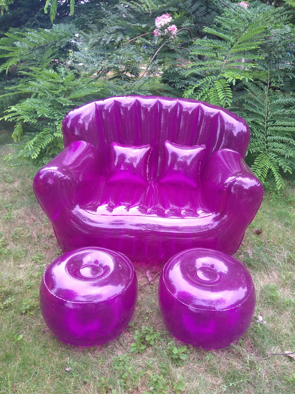 Nadmuchiwana, stylowa, luksuso – Outdoor Furniture Factory recenzja i cena