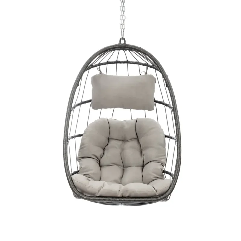 Huśtawka wisząca z rattanu ogr – Outdoor Furniture Without Cushions recenzja i cena