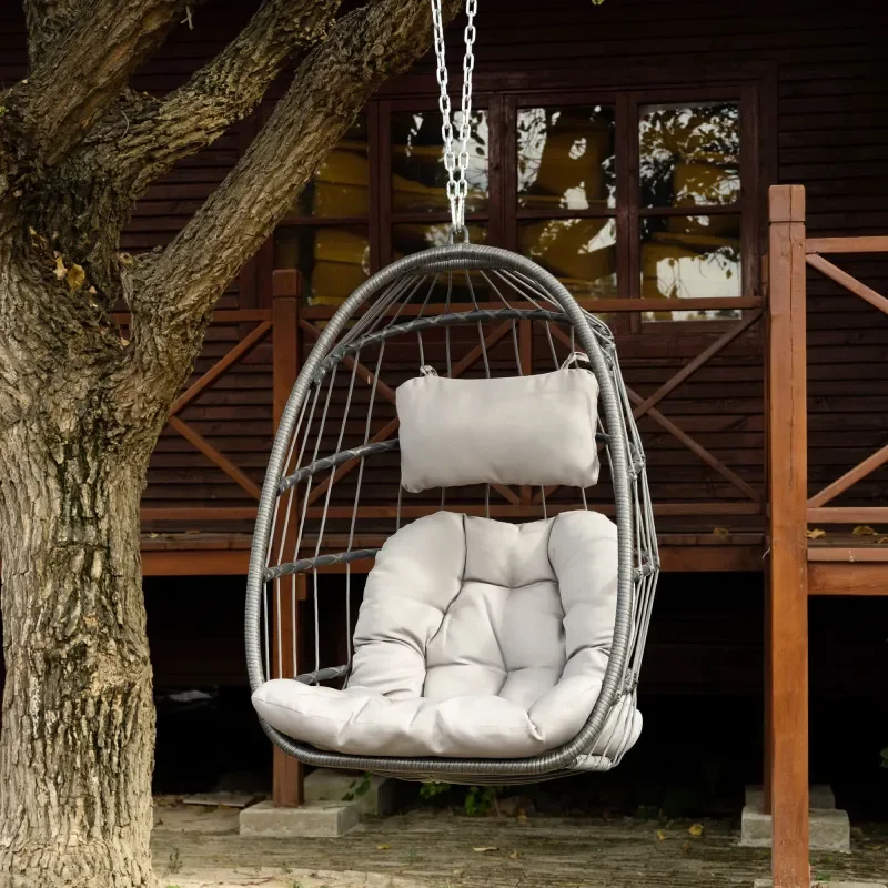 Huśtawka wisząca z rattanu ogr – Outdoor Furniture Without Cushions recenzja i cena