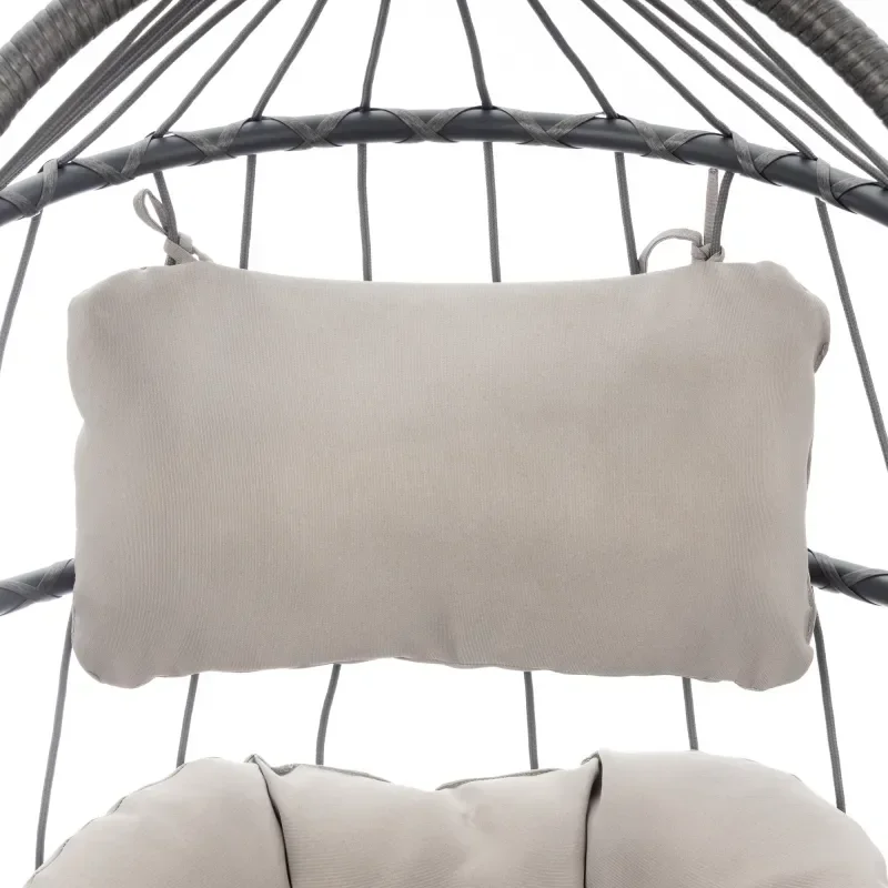 Huśtawka wisząca z rattanu ogr – Outdoor Furniture Without Cushions recenzja i cena