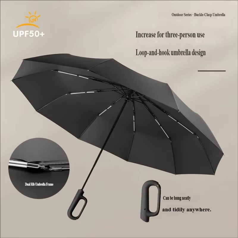 Duży Automatyczny Składany Par – Parasol Umbrella Large recenzja i cena