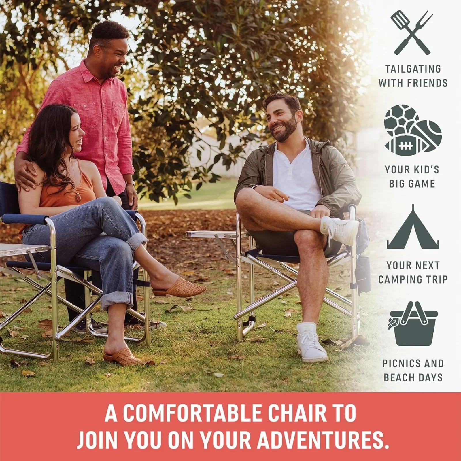 Marka For Time - Krzesło sport – Outdoor Furniture Brand recenzja i cena