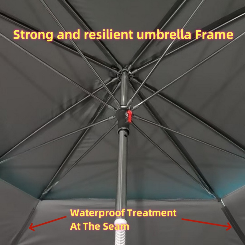 Parasol wędkarski ośmiokątny 2 – Parasol Umbrella Large recenzja i cena